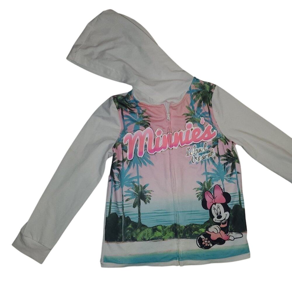 Disney's Minnie Mouse "Minnie's Island Resort" Full-Zip Hoodie by Jumping Beans®